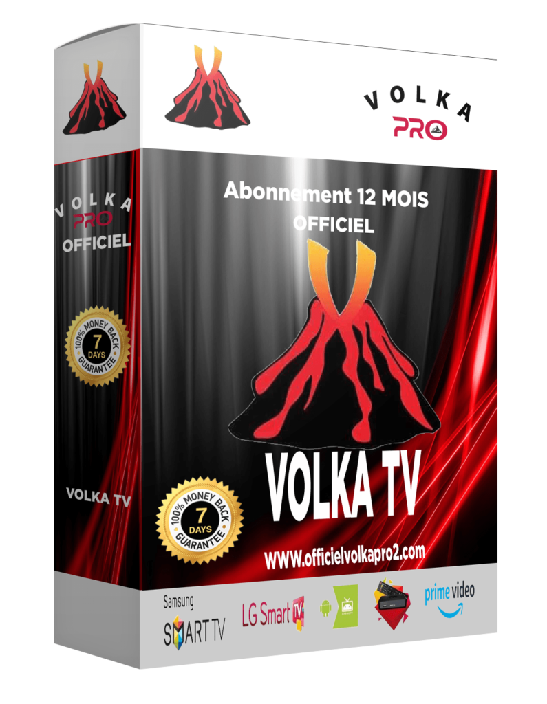 VOLKA PRO 2 IPTV SUBSCRIPTION-X PLAYER